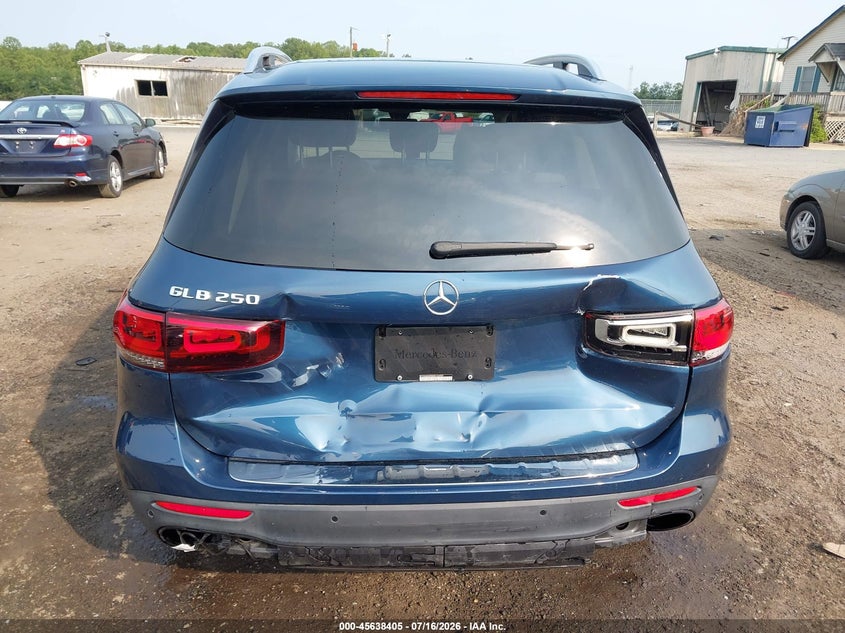 2021 Mercedes-Benz Glb 250 VIN: W1N4M4GB5MW106959 Lot: 45638405