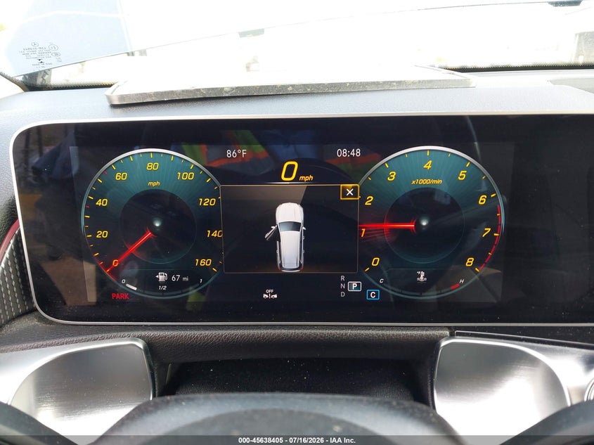 2021 Mercedes-Benz Glb 250 VIN: W1N4M4GB5MW106959 Lot: 45638405