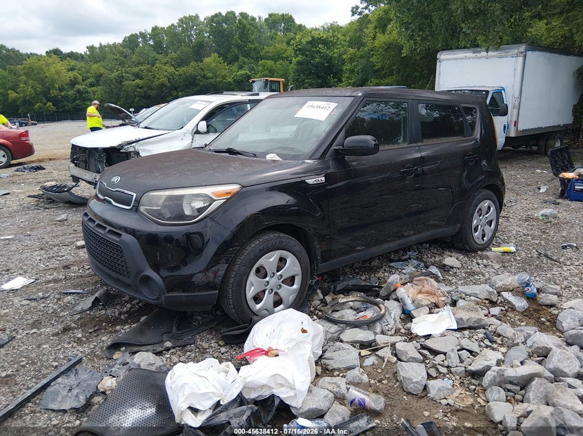 2015 KIA SOUL auction photo 2
