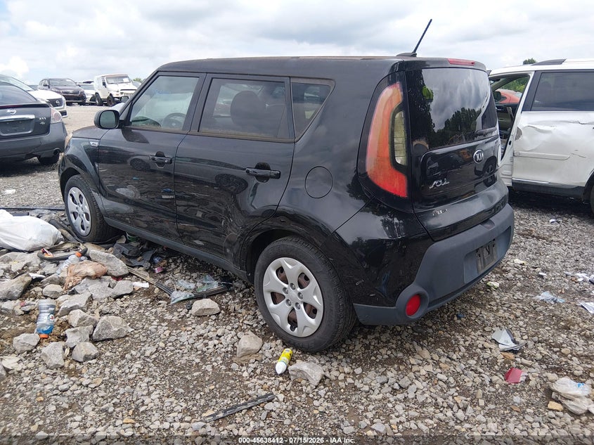 2015 KIA SOUL auction photo 3
