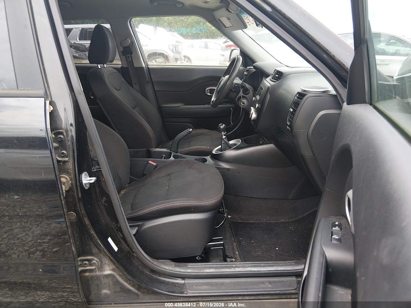 2015 KIA SOUL auction photo 5