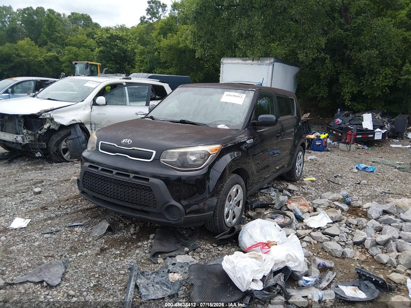 2015 KIA SOUL auction photo 6