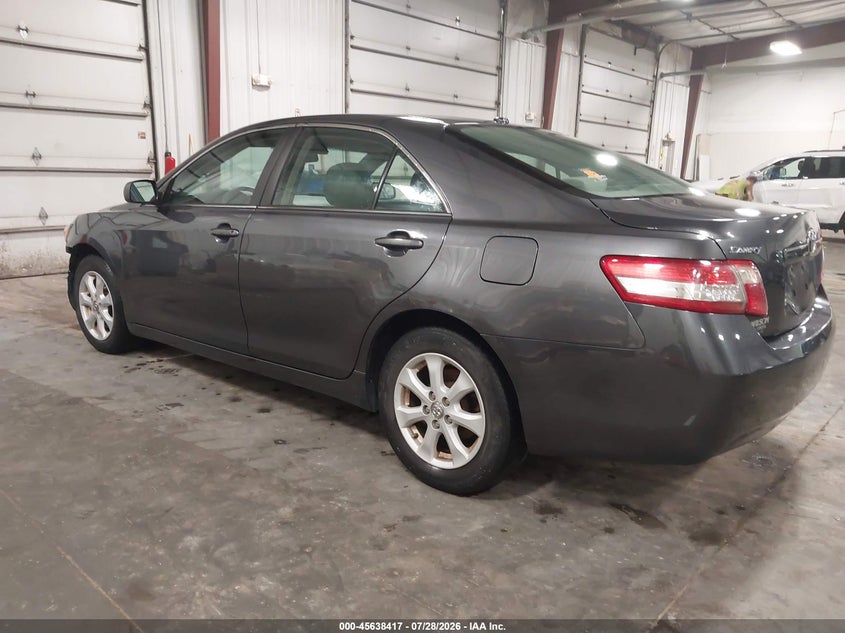 Vin: 4t4bf3ek8ar069422, lot: 46136918, toyota camry le 20103