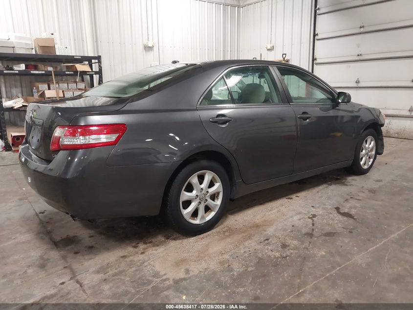 Vin: 4t4bf3ek8ar069422, lot: 46136918, toyota camry le 20104