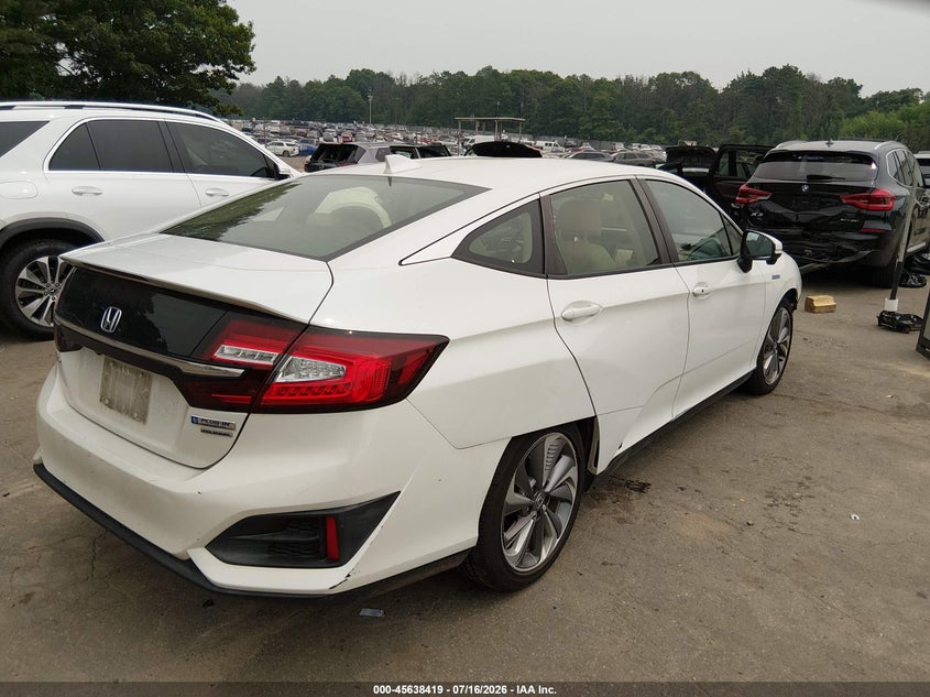 Vin: jhmzc5f32jc009827, lot: 46136920, honda clarity plug-in hybrid touring 20184