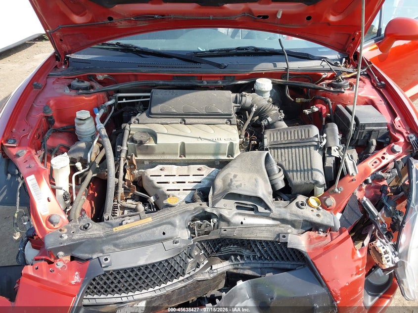 2011 Mitsubishi Eclipse Gs/Gs Sport VIN: 4A31K5DF6BE002820 Lot: 45638427