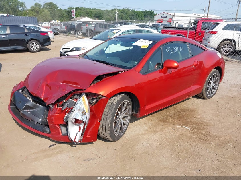 Vin: 4a31k5df6be002820, lot: 46136928, mitsubishi eclipse gs/gs sport 20112