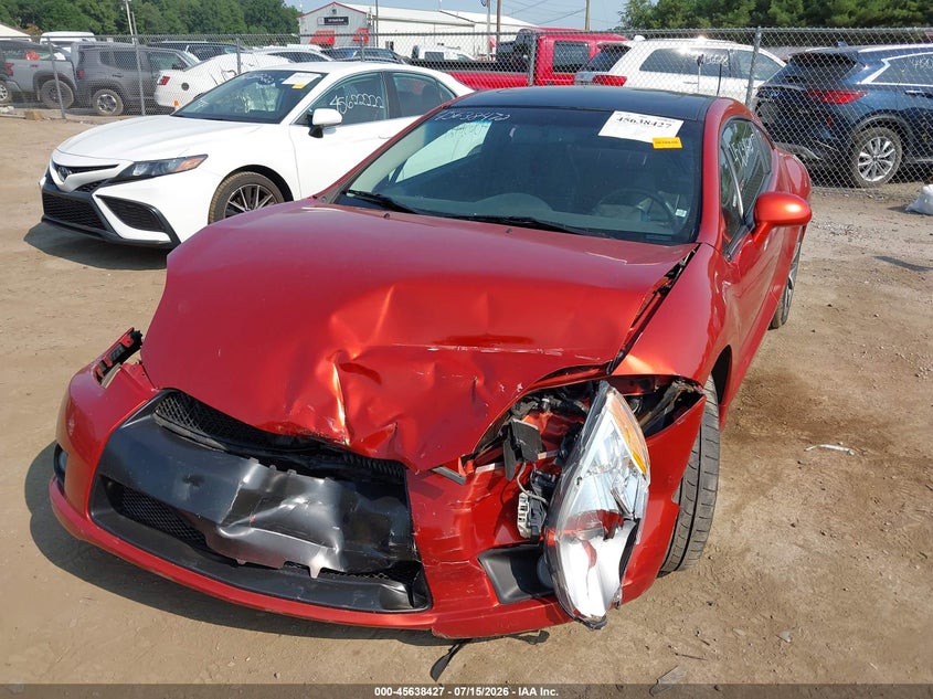2011 Mitsubishi Eclipse Gs/Gs Sport VIN: 4A31K5DF6BE002820 Lot: 45638427