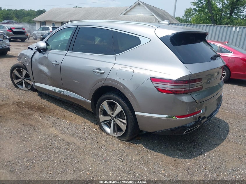 Vin: kmuhbdsbxmu034817, lot: 46136930, genesis gv80 2.5t awd 20213