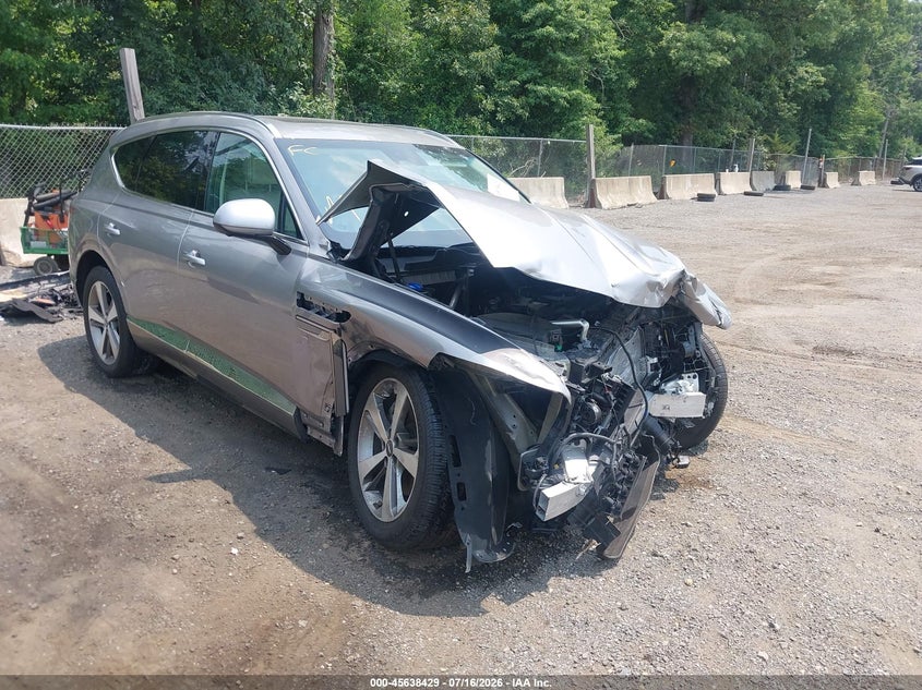 2021 Genesis Gv80 2.5T Awd VIN: KMUHBDSBXMU034817 Lot: 45638429
