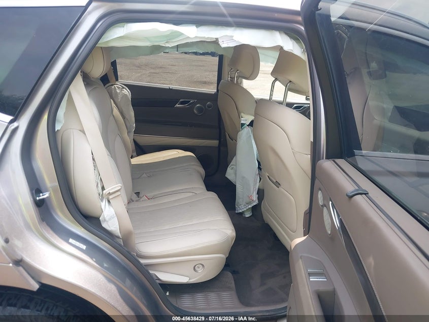 2021 Genesis Gv80 2.5T Awd VIN: KMUHBDSBXMU034817 Lot: 45638429