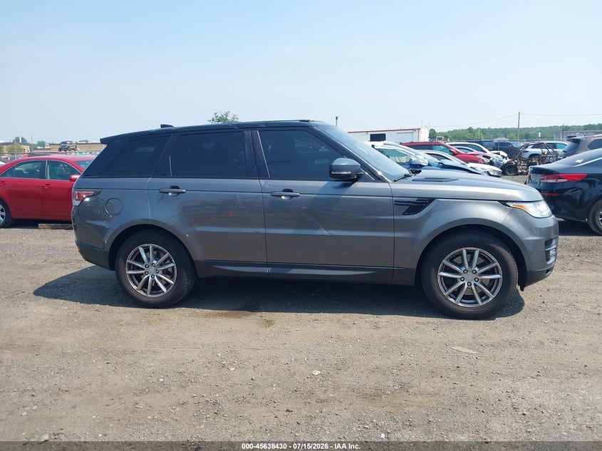 2017 Land Rover Range Rover Sport 3.0L V6 Supercharged Hse VIN: SALWR2FV8HA162391 Lot: 45638430