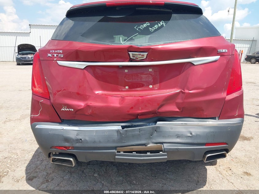 2019 Cadillac Xt5 Premium Luxury VIN: 1GYKNFRS4KZ285991 Lot: 45638432