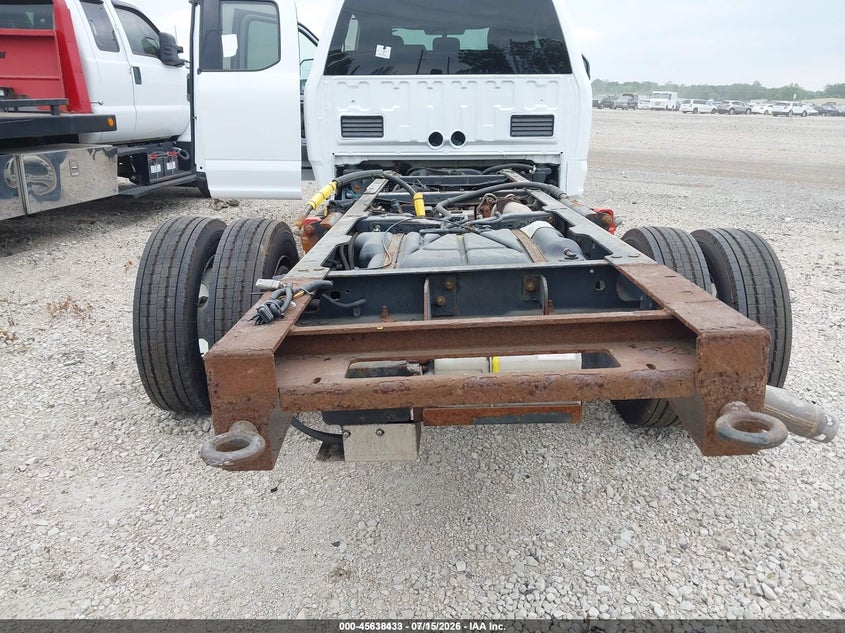 2017 Ford F-550 Chassis Xlt VIN: 1FD0X5HT3HEE87325 Lot: 45638433