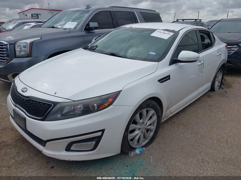Vin: 5xxgm4a73fg416315, lot: 46136940, kia optima lx 20152
