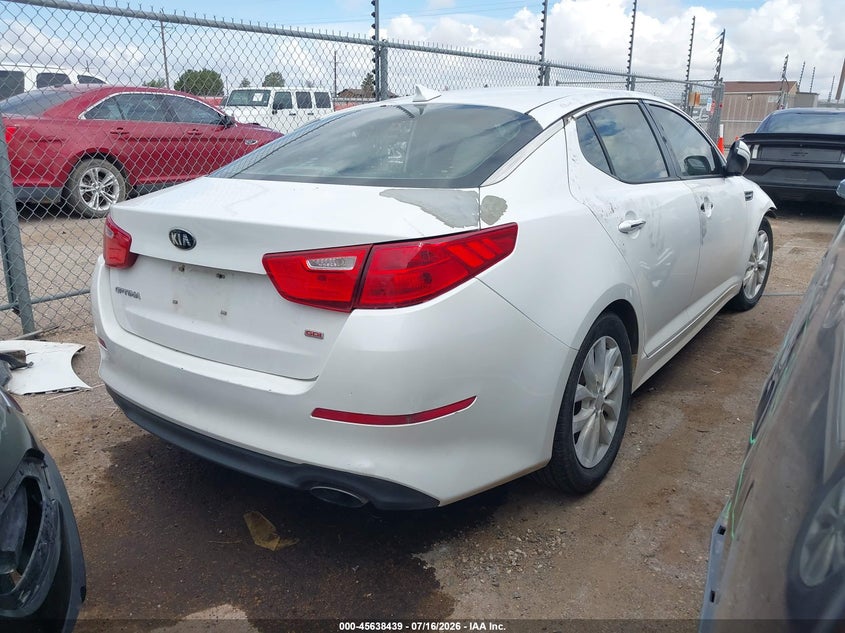 Vin: 5xxgm4a73fg416315, lot: 46136940, kia optima lx 20154