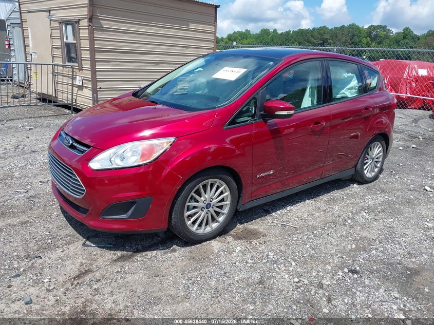 2016 Ford C-Max Hybrid Se VIN: 1FADP5AUXGL120043 Lot: 45638440
