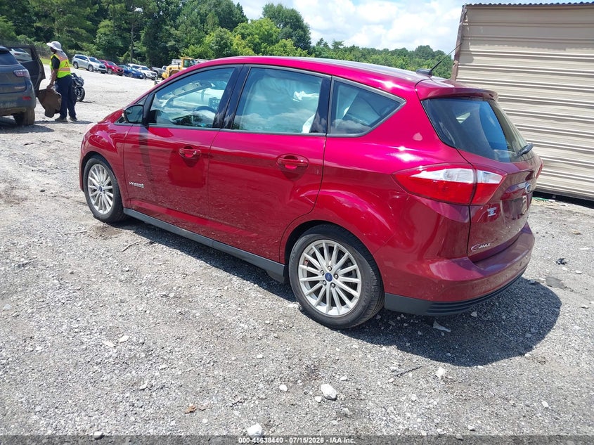 2016 Ford C-Max Hybrid Se VIN: 1FADP5AUXGL120043 Lot: 45638440