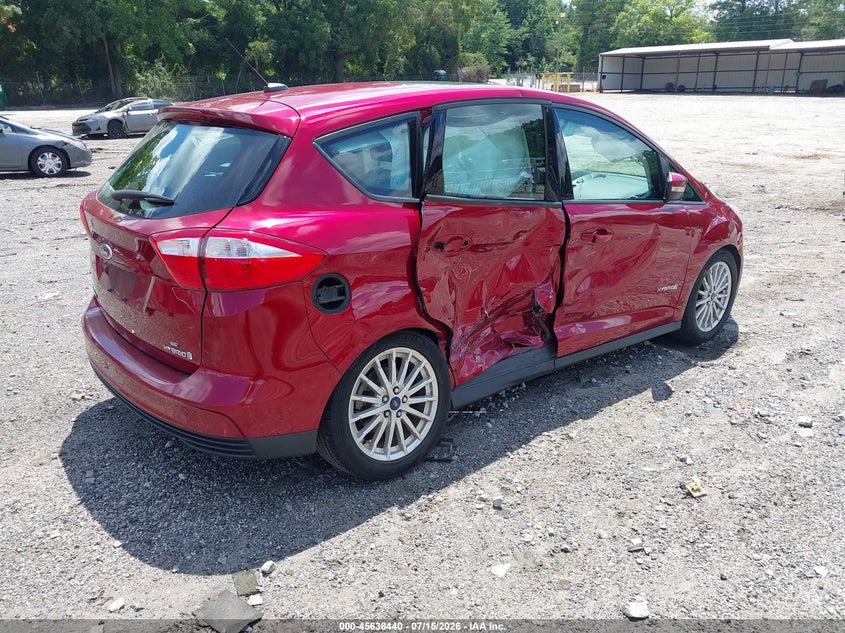 2016 Ford C-Max Hybrid Se VIN: 1FADP5AUXGL120043 Lot: 45638440