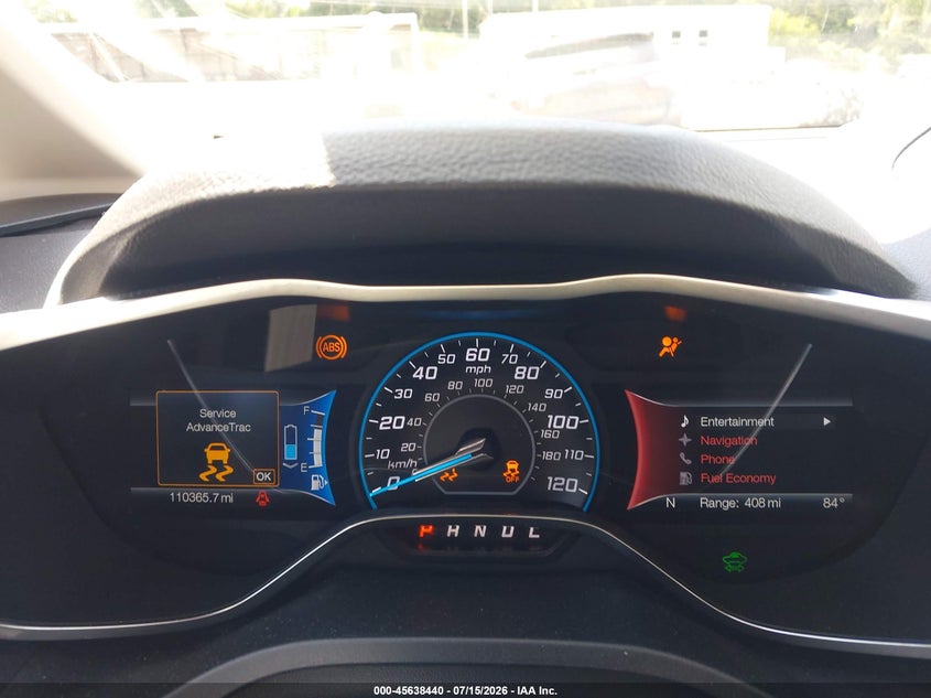 2016 Ford C-Max Hybrid Se VIN: 1FADP5AUXGL120043 Lot: 45638440