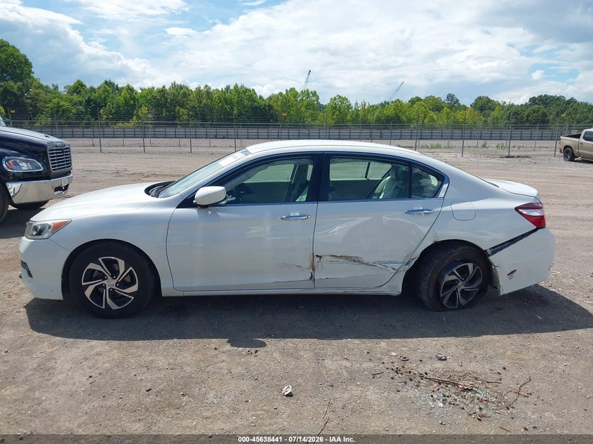 2017 Honda Accord Lx VIN: 1HGCR2F31HA168429 Lot: 45638441