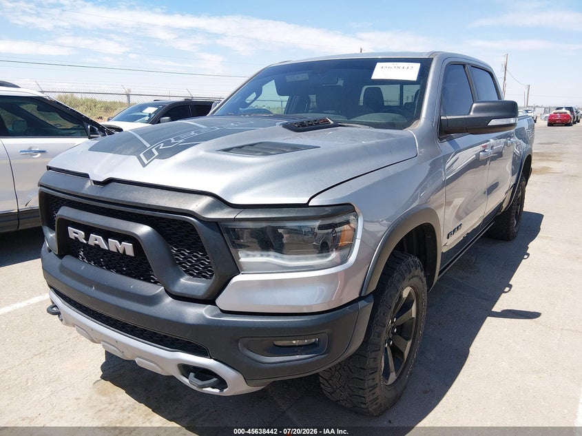 Vin: 1c6srflm0ln345365, lot: 46136943, ram 1500 rebel  4x4 5'7 box 20202