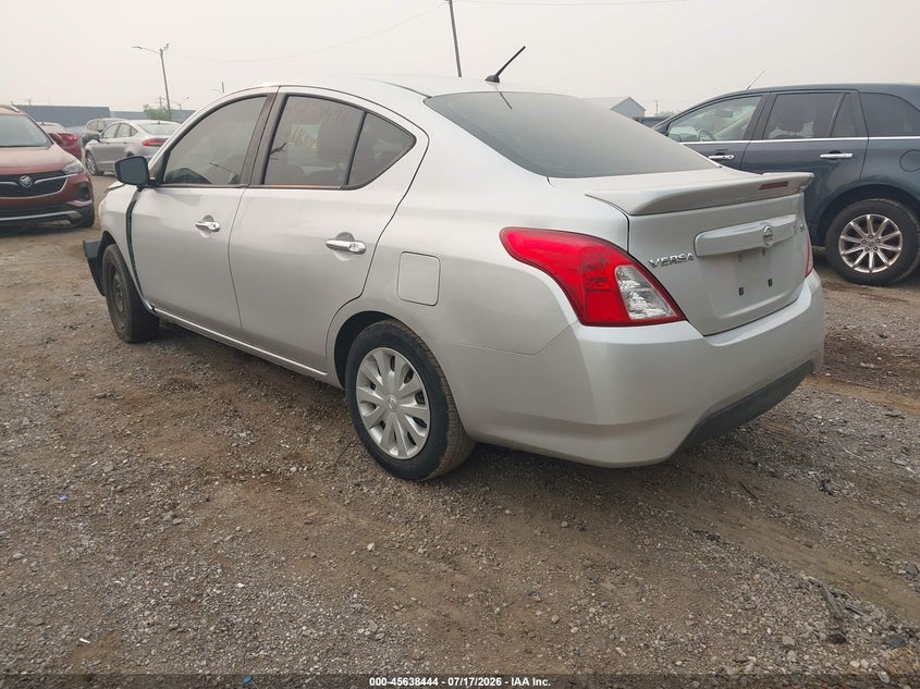 Vin: 3n1cn7ap8hk450375, lot: 46136945, nissan versa 1.6 sv 20173
