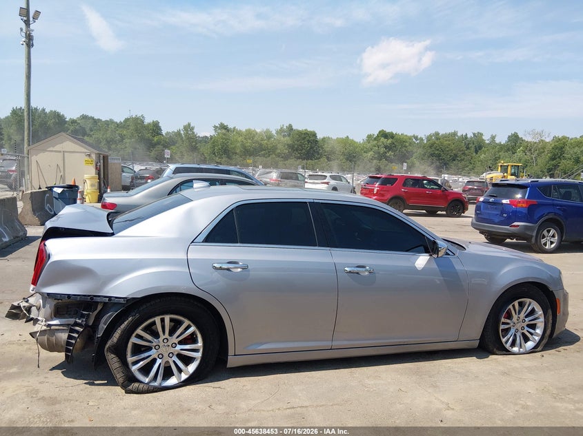 2017 Chrysler 300C VIN: 2C3CCAEG5HH549690 Lot: 45638453