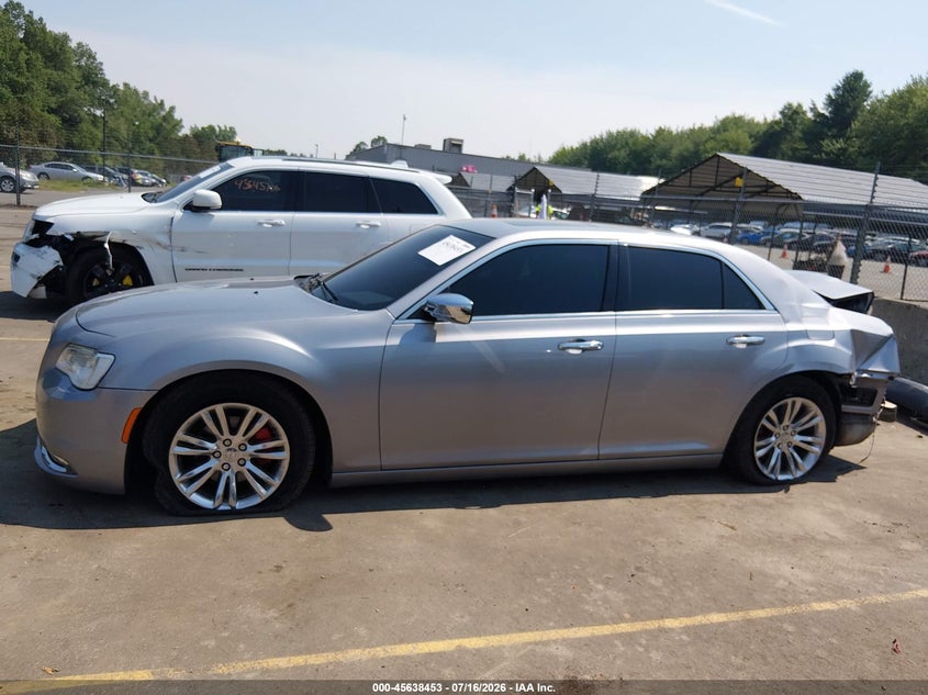 2017 Chrysler 300C VIN: 2C3CCAEG5HH549690 Lot: 45638453