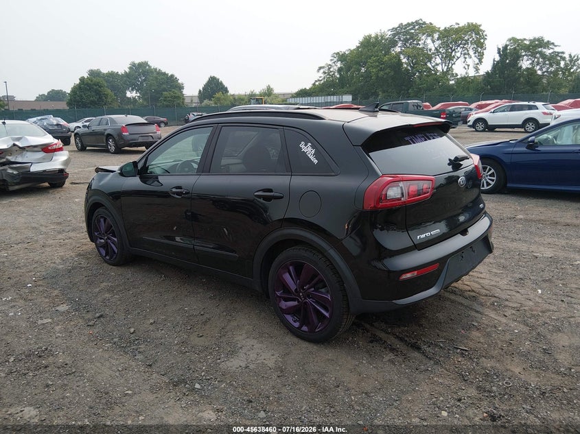 Vin: kndcc3lc6h5086506, lot: 46136961, kia niro ex 20173