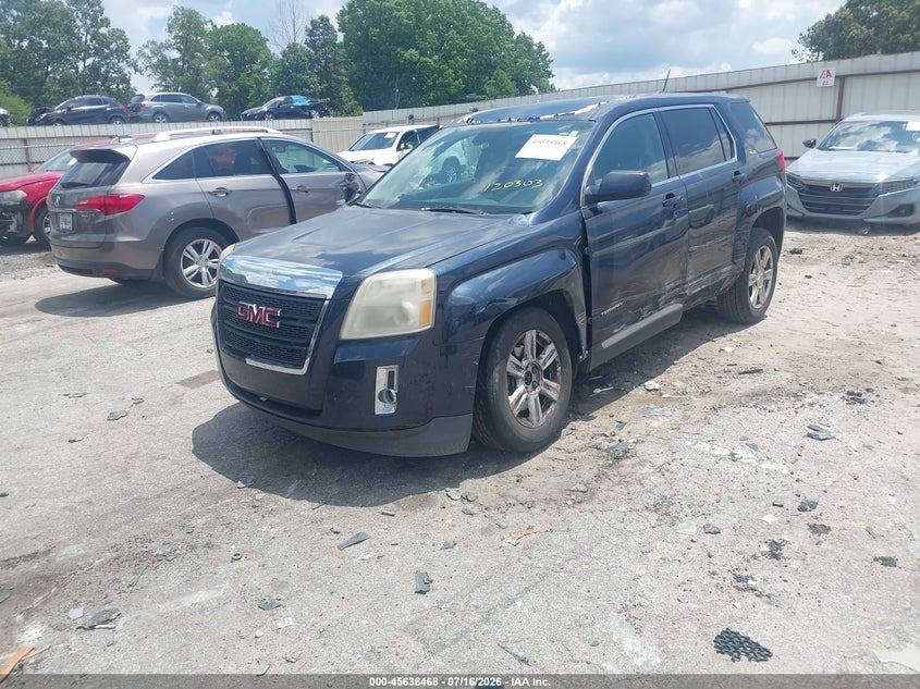 Vin: 2gkalmek0f6120303, lot: 46136969, gmc terrain sle 20152