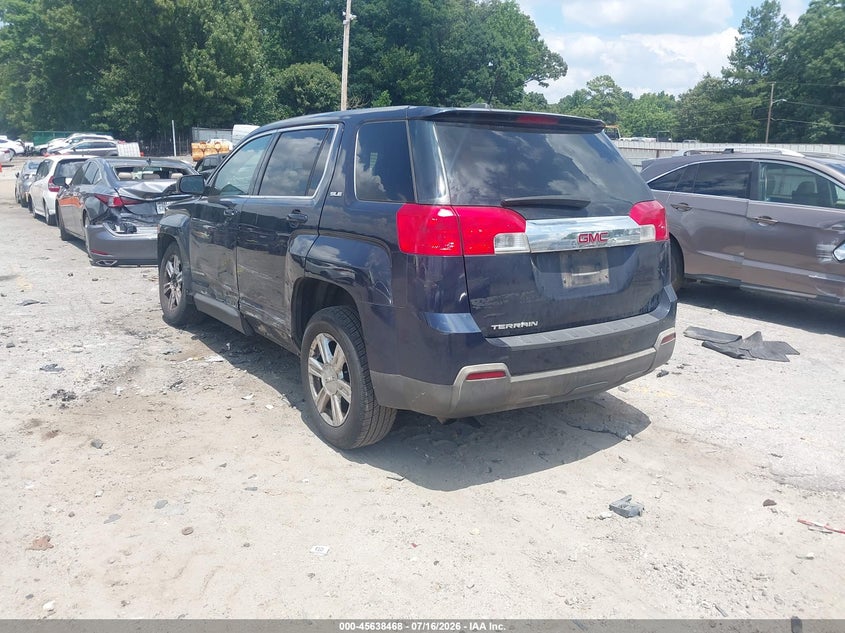 Vin: 2gkalmek0f6120303, lot: 46136969, gmc terrain sle 20153