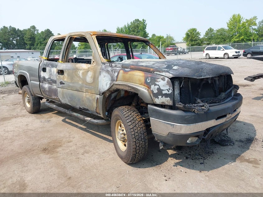 2007 CHEVROLET SILVERADO 2500HD CLASSIC auction photo 1