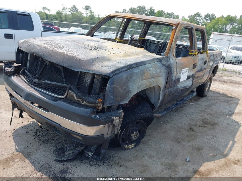 2007 CHEVROLET SILVERADO 2500HD CLASSIC auction photo 2