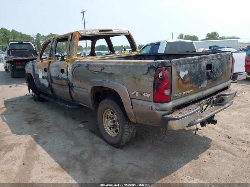 2007 CHEVROLET SILVERADO 2500HD CLASSIC auction photo 3
