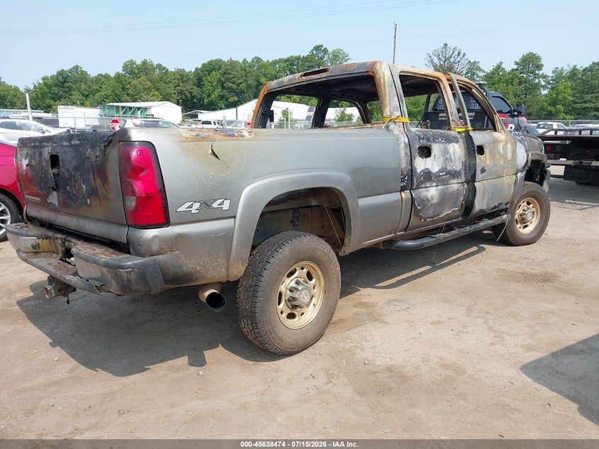 2007 CHEVROLET SILVERADO 2500HD CLASSIC auction photo 4