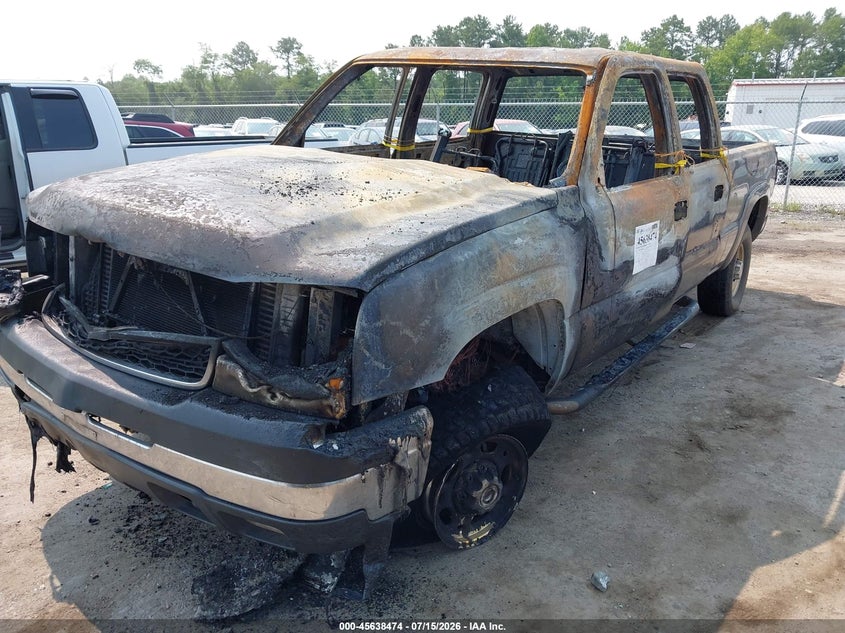 2007 CHEVROLET SILVERADO 2500HD CLASSIC auction photo 6
