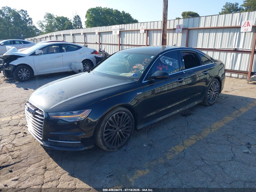 Vin: waufgafc5gn173410, lot: 46136976, audi a6 3.0t premium plus 20162