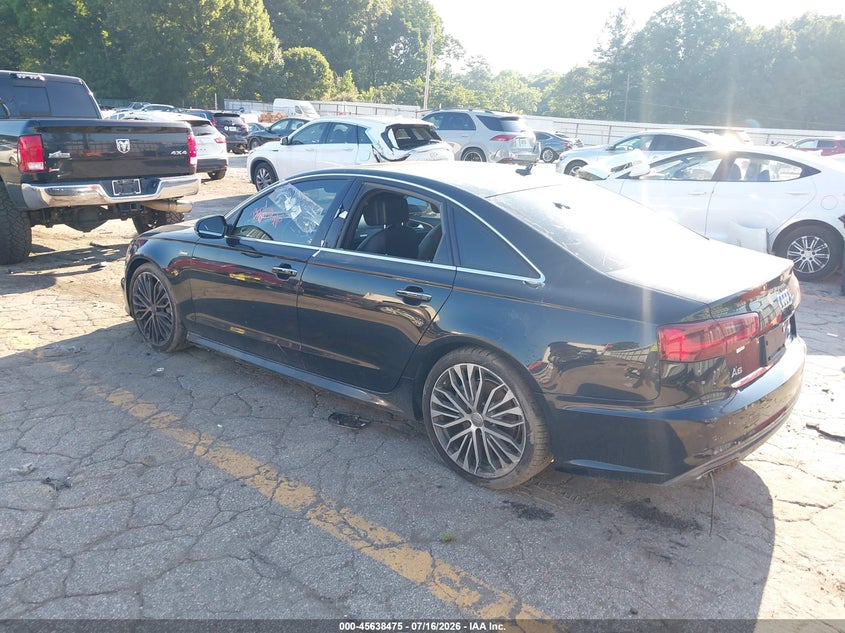 Vin: waufgafc5gn173410, lot: 46136976, audi a6 3.0t premium plus 20163