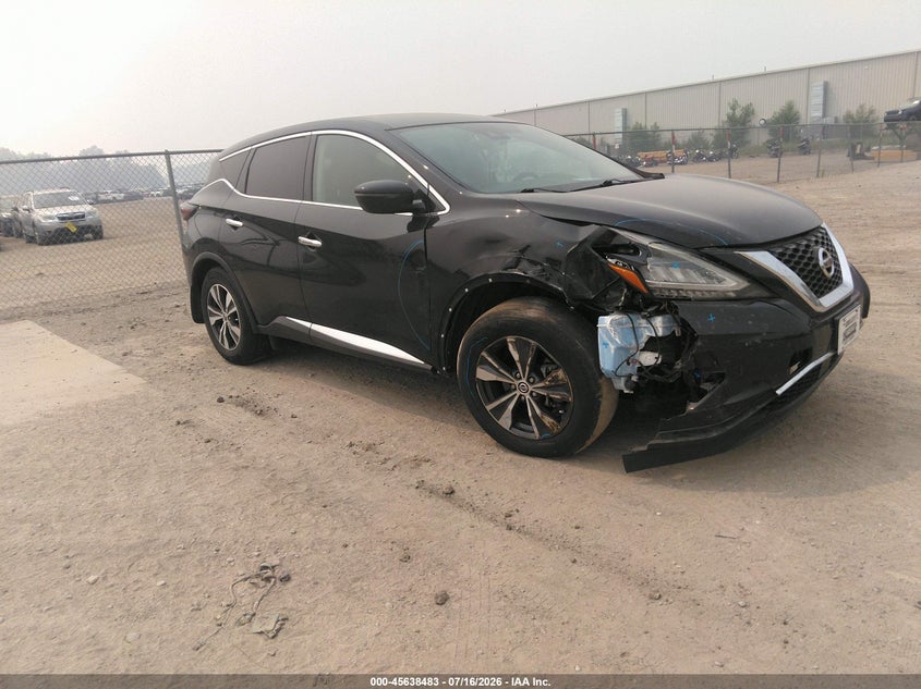 2020 Nissan Murano S Intelligent AWD