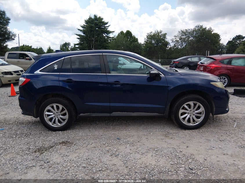2016 Acura Rdx Technology Acurawatch Plus Packages/Technology Package VIN: 5J8TB4H54GL024648 Lot: 45638487