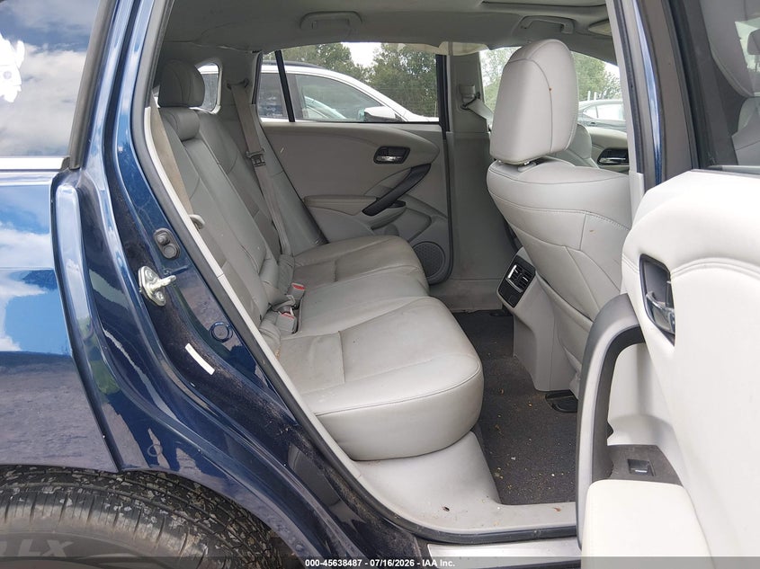 2016 Acura Rdx Technology Acurawatch Plus Packages/Technology Package VIN: 5J8TB4H54GL024648 Lot: 45638487