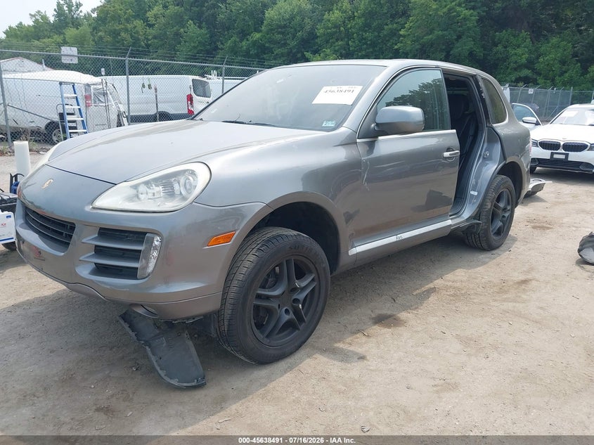 2008 PORSCHE CAYENNE auction photo 2