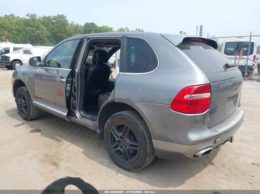 2008 PORSCHE CAYENNE auction photo 3
