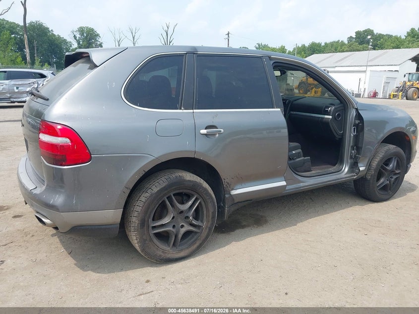 2008 PORSCHE CAYENNE auction photo 4