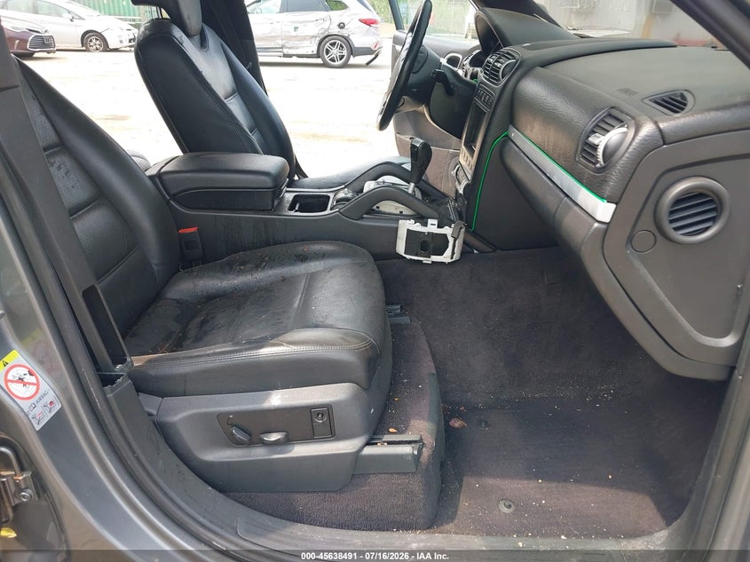 2008 PORSCHE CAYENNE auction photo 5