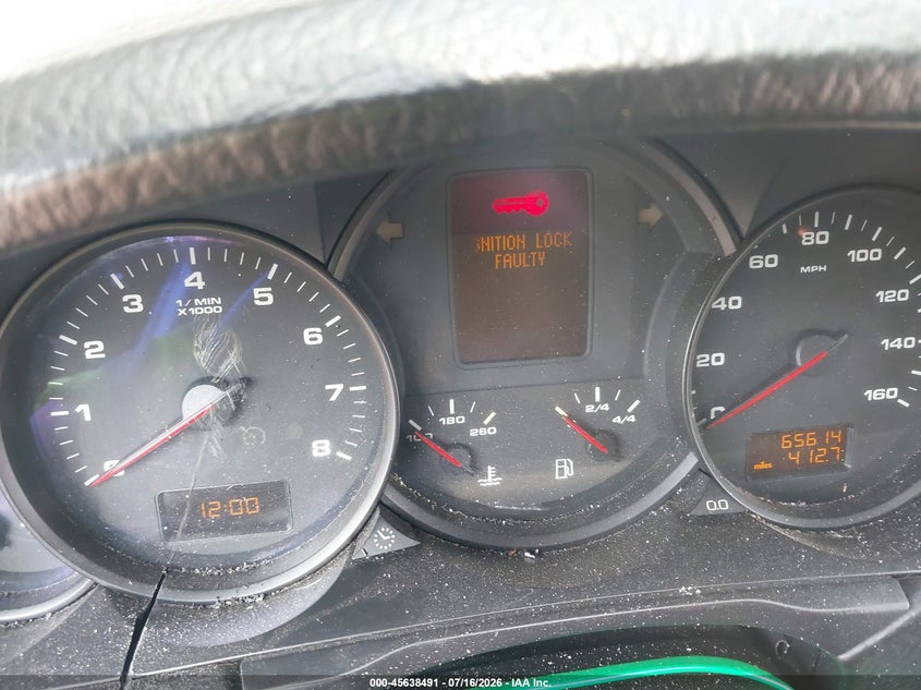 2008 PORSCHE CAYENNE auction photo 7