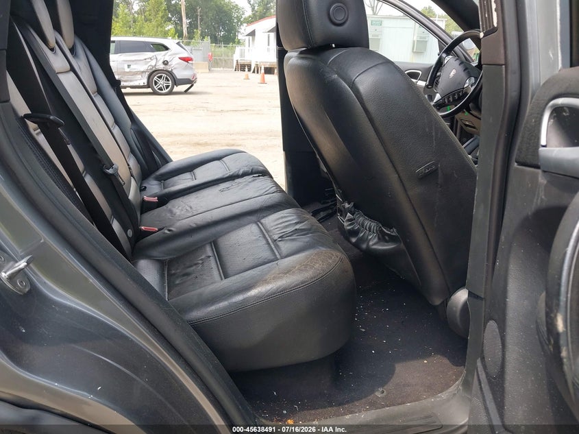 2008 PORSCHE CAYENNE auction photo 8