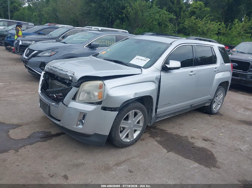 Vin: 2ctfldey2a6361976, lot: 46136996, gmc terrain sle-2 20102