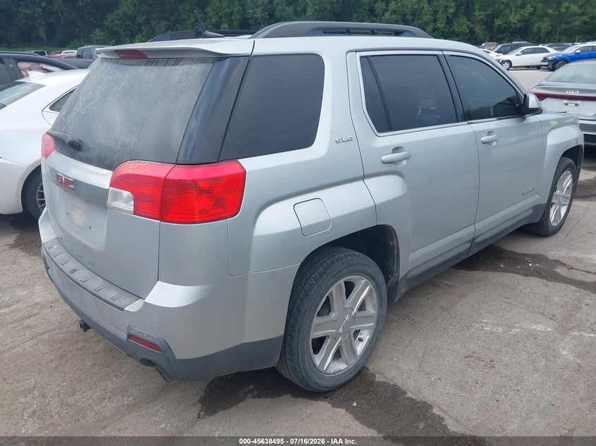 Vin: 2ctfldey2a6361976, lot: 46136996, gmc terrain sle-2 20104